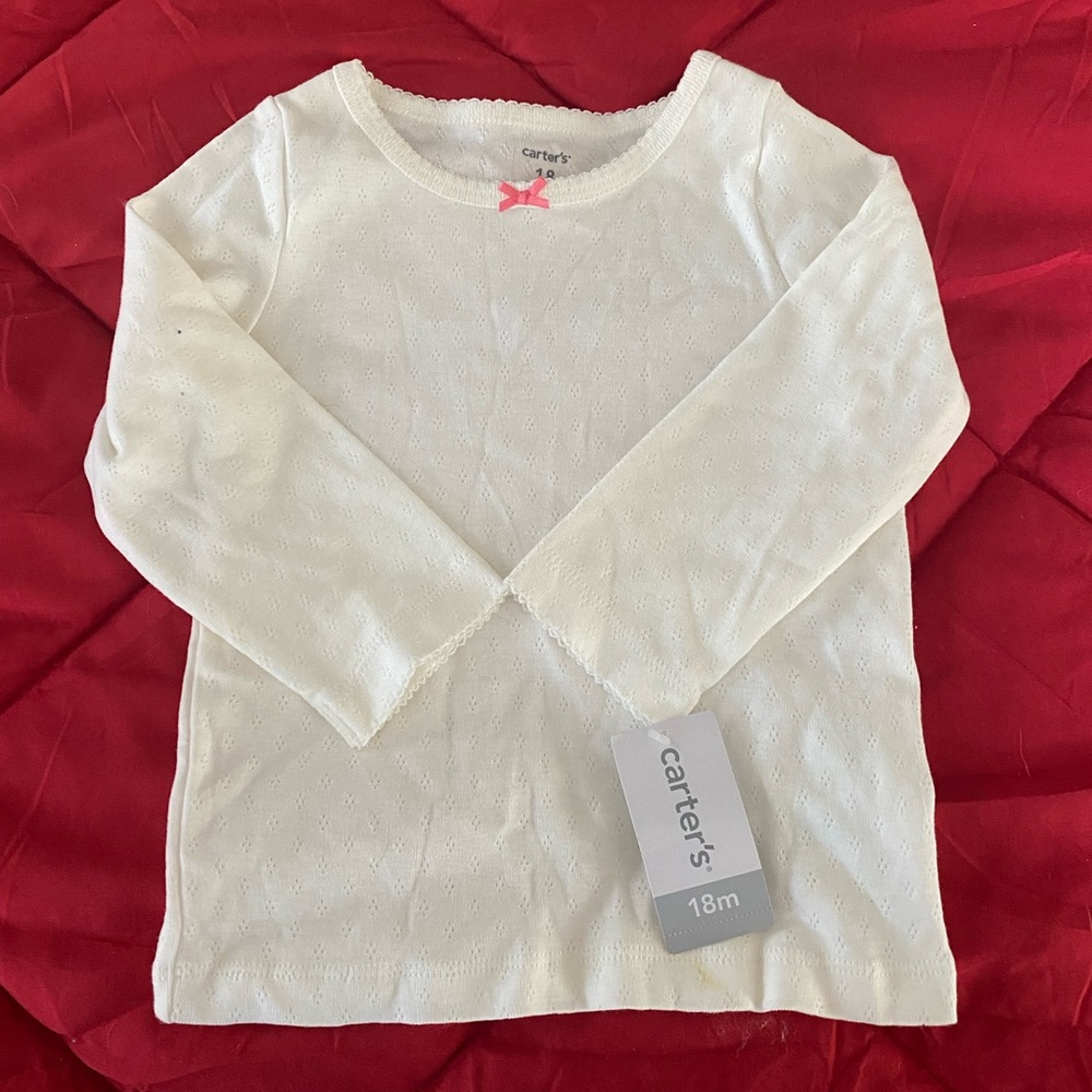 Carter’s 18 Months Girls Top NWT